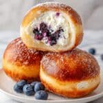 Blueberry Cream Cheese Egg Rolls Recipe
