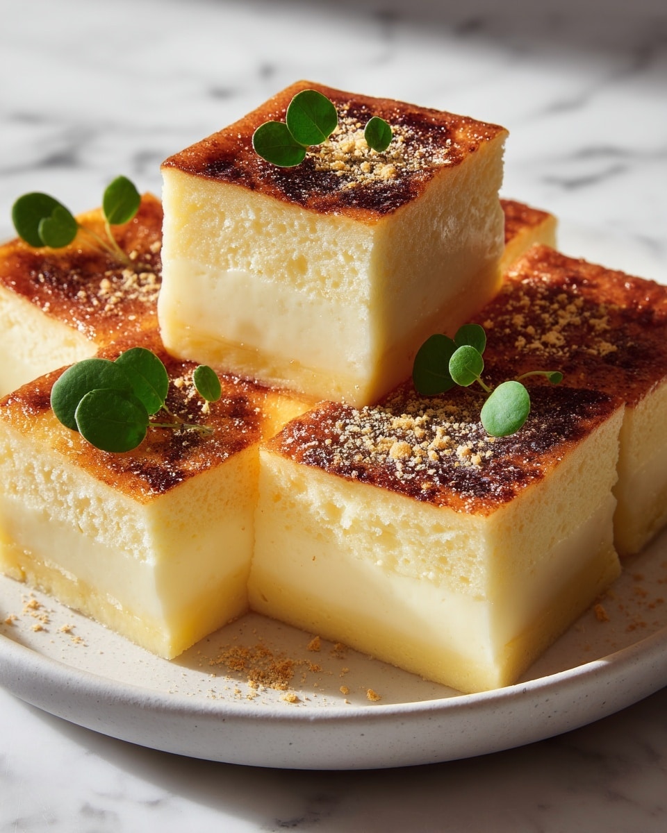 Butter Mochi Recipe - Recipe Image