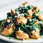 Pesto Chicken Cauliflower Rice Recipe