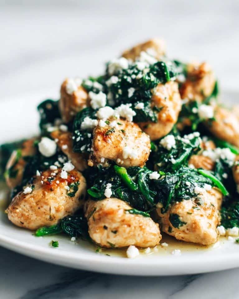 Pesto Chicken Cauliflower Rice Recipe