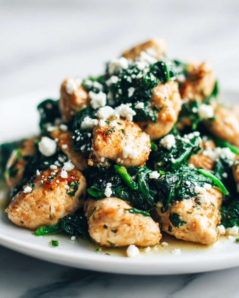 Pesto Chicken Cauliflower Rice Recipe