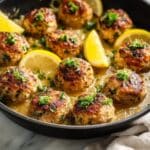 Chicken Piccata Meatballs Recipe