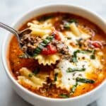 Slow Cooker Lasagna Soup Recipe