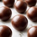 Chocolate-Coated Peanut Butter Balls Recipe