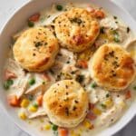 Easy Slow Cooker Chicken Pot Pie Recipe