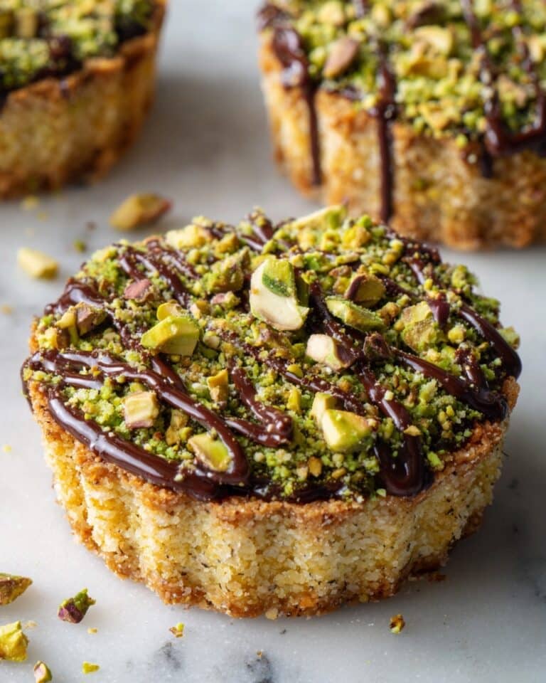 Pistachio Cookie Cups Recipe