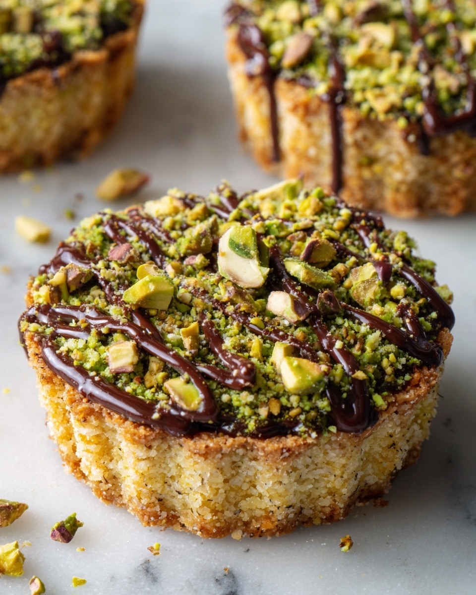 Pistachio Cookie Cups Recipe