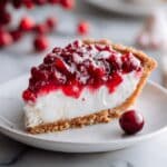 Cranberry Cheesecake Pie Recipe