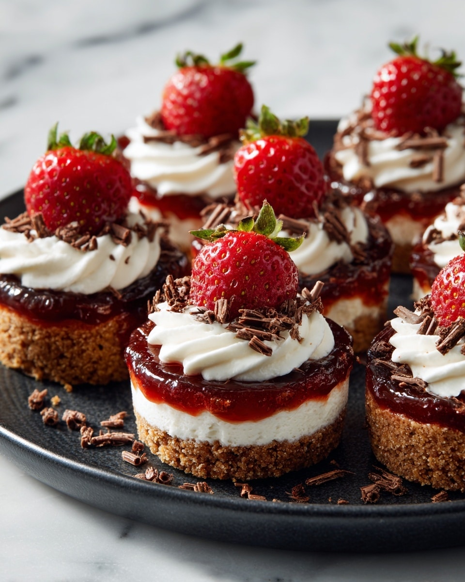 Strawberry Cheesecake Cookie Delights Recipe