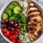 Greek Chicken Bowls Recipe
