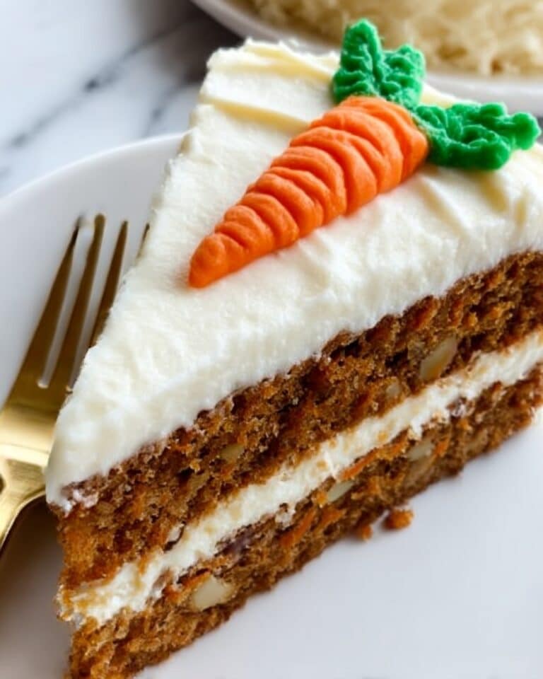 Carrot Cake Pie Recipe