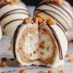 No-Bake Peanut Butter Cheesecake Balls Recipe