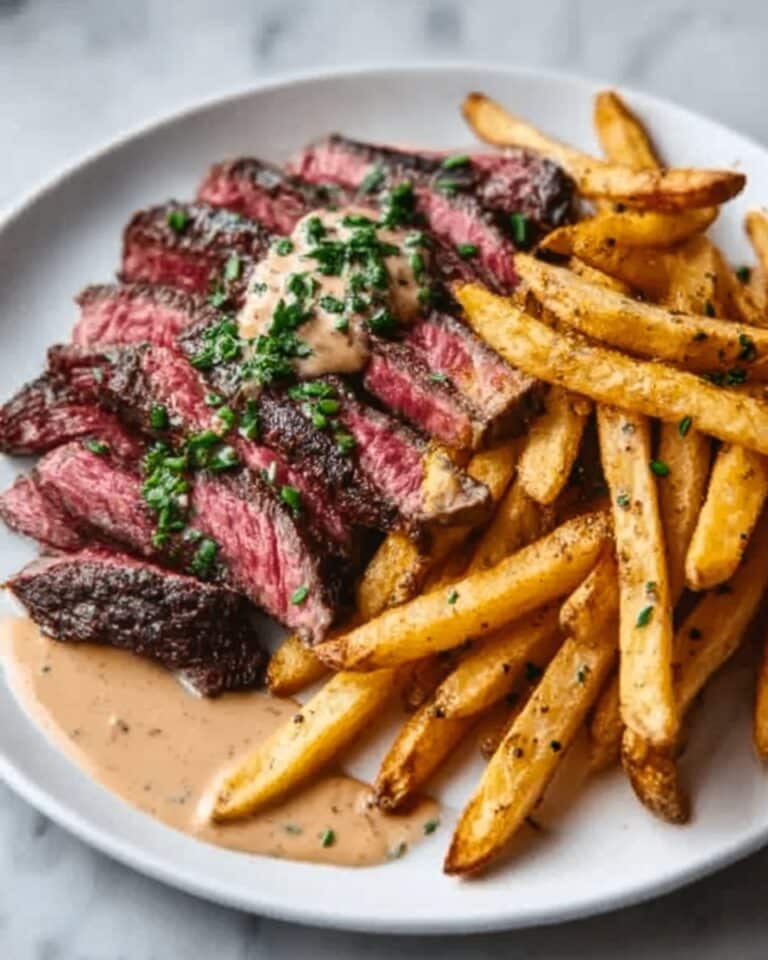 Steak Frites Recipe