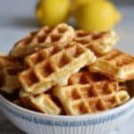 Applesauce Waffles for Baby-Led Weaning Recipe