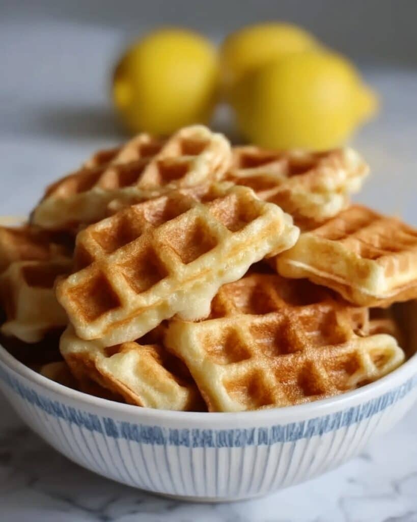 Applesauce Waffles for Baby-Led Weaning Recipe
