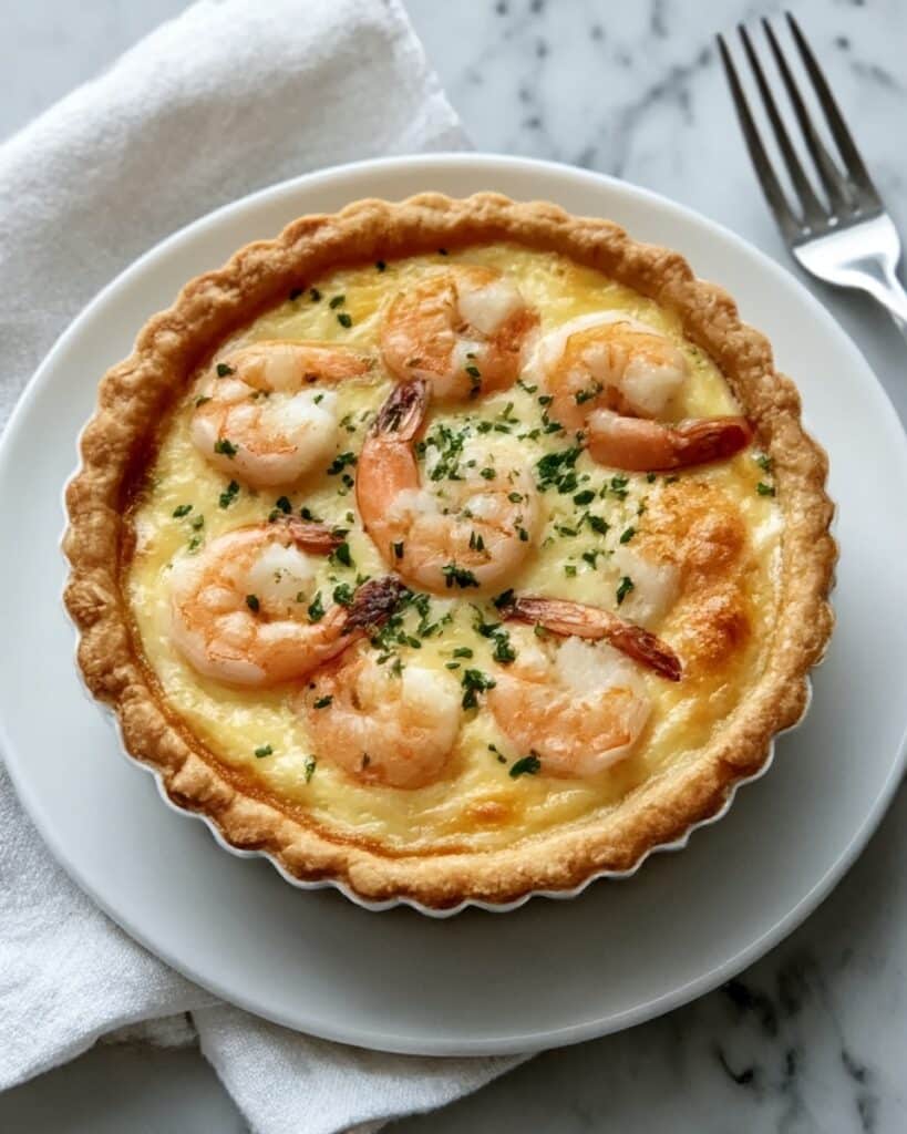 Florida Shrimp Pie Recipe