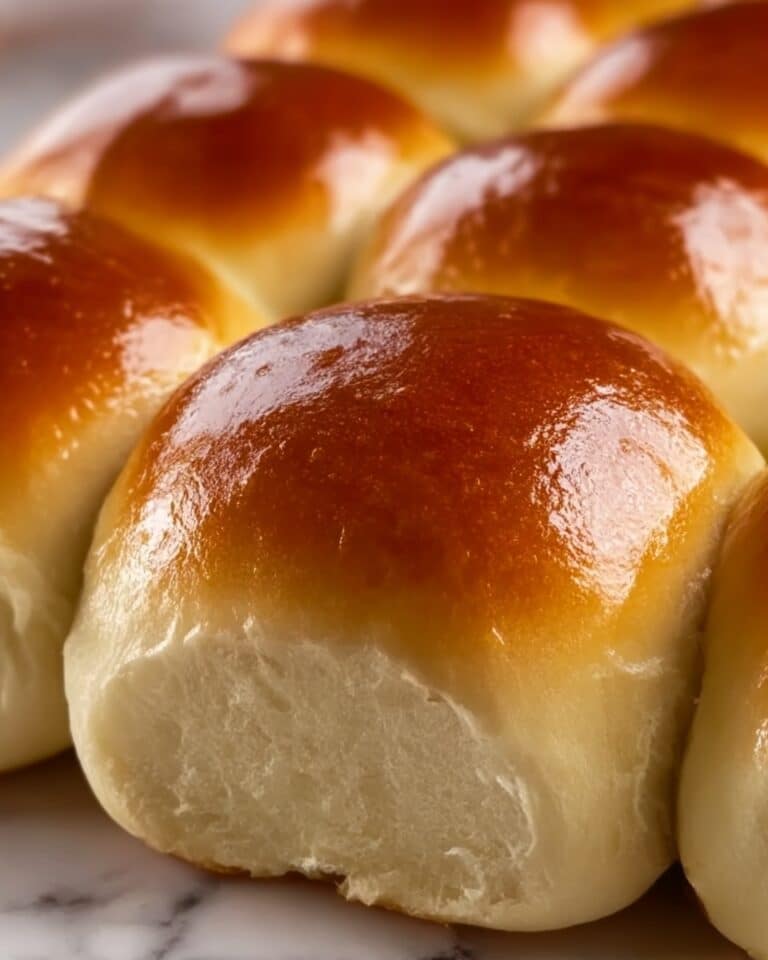 Old Fashioned Yeast Rolls Recipe