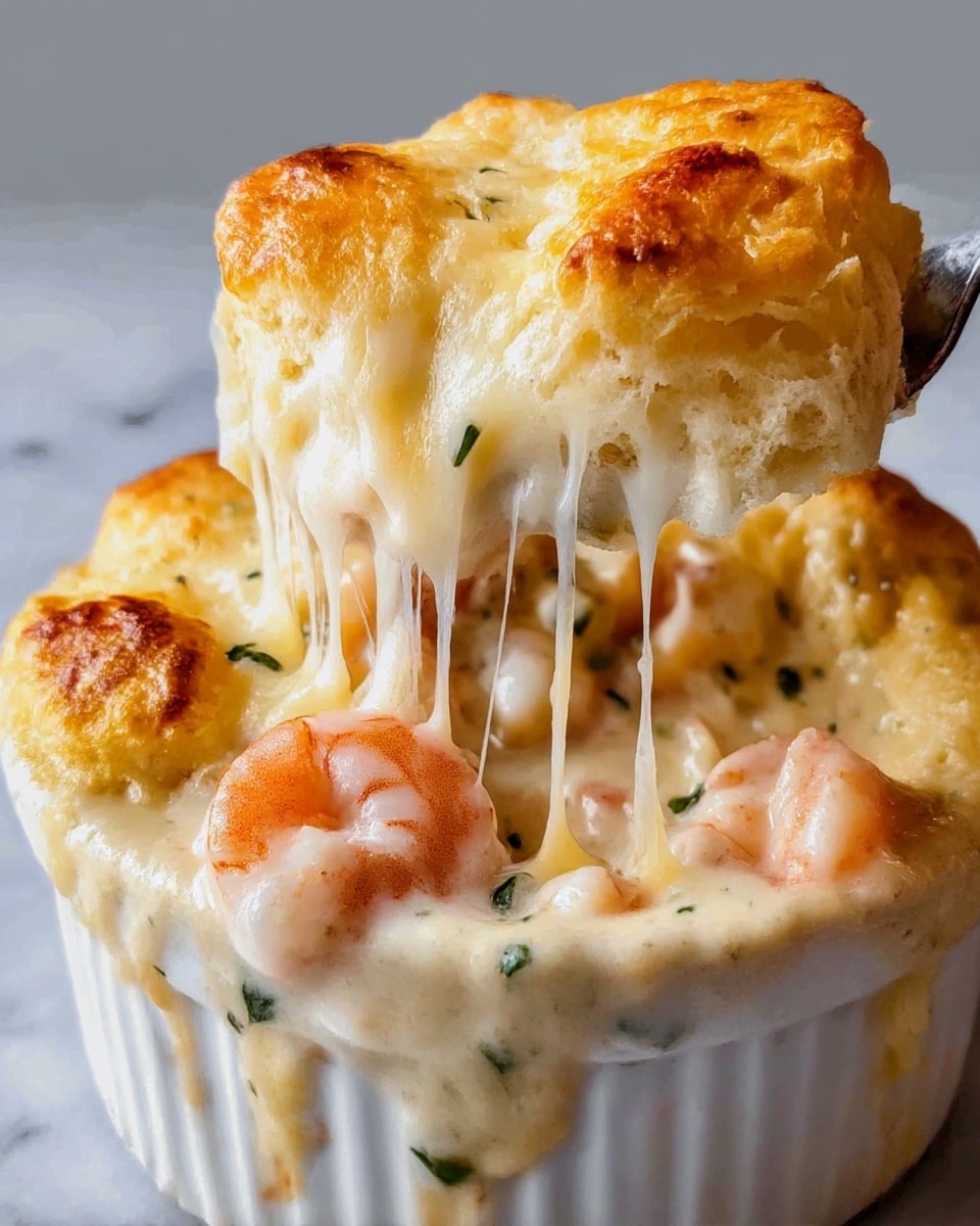 Cheddar Bay Biscuit Seafood Pot Pie Recipe - Recipe Image