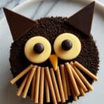 Non-Spooky Black Cat Cupcakes Recipe