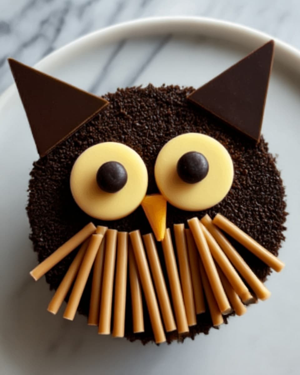 Non-Spooky Black Cat Cupcakes Recipe