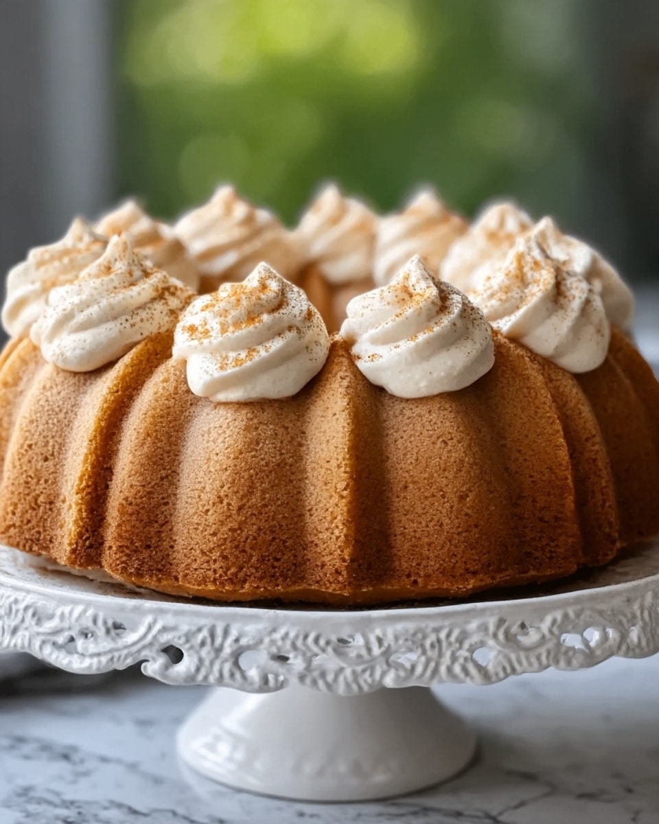 Snickerdoodle Bundt Cake Recipe