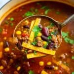 Easy Taco Soup Recipe