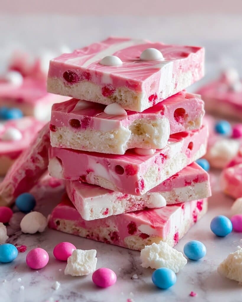 Bubblegum Cloud Fudge Recipe