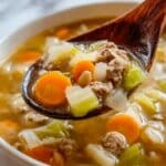 Homemade Cabbage Roll Soup Recipe