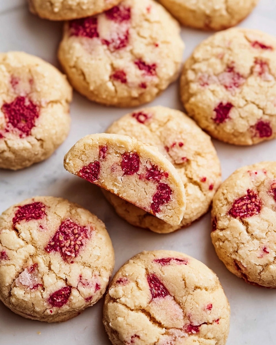 Strawberry Banana Zest Cookies Recipe - Recipe Image