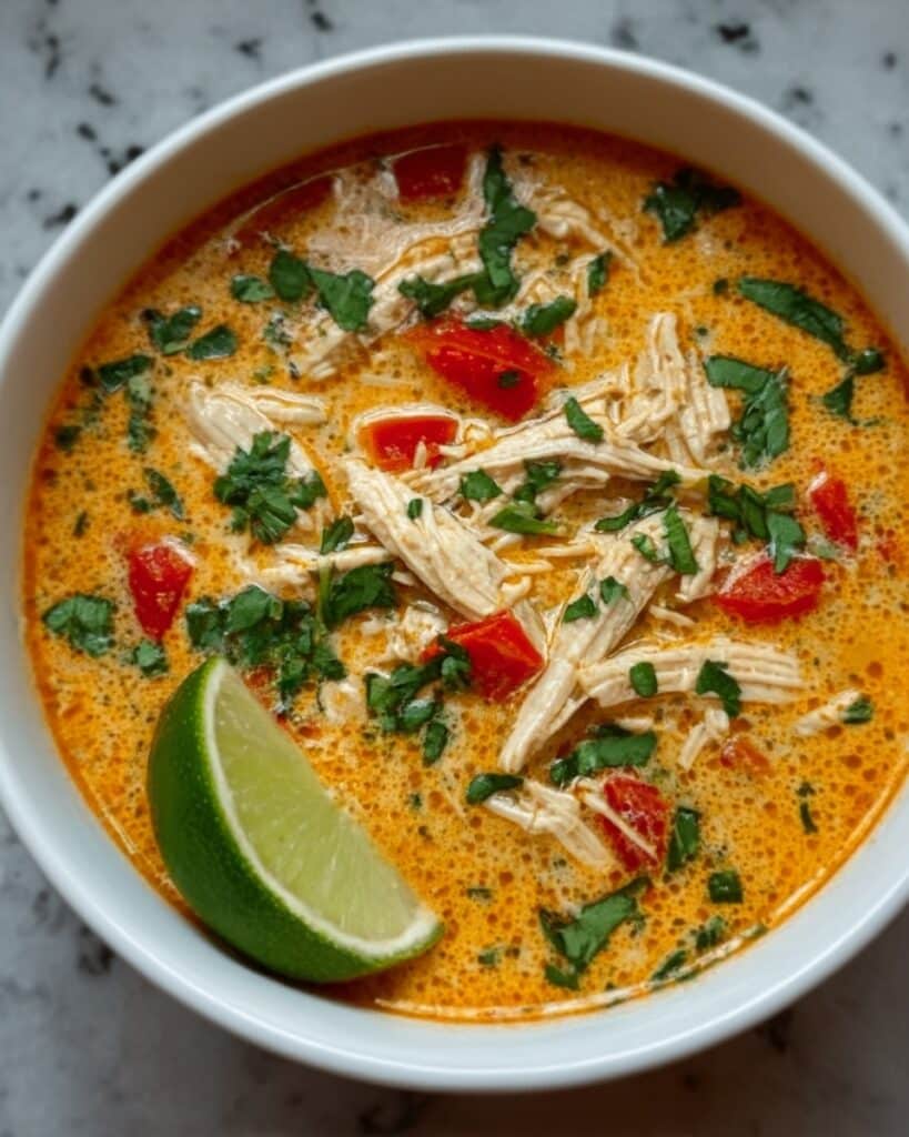Thai Coconut Chicken Soup Recipe