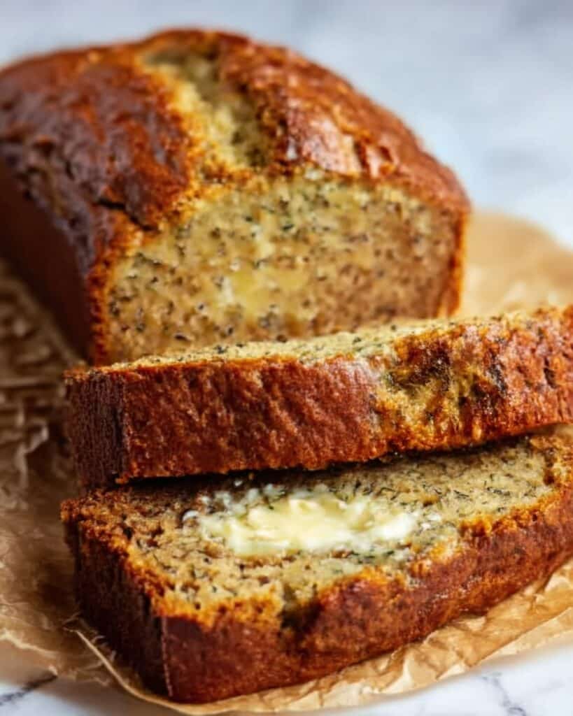 Apple Butter Zucchini Bread Recipe