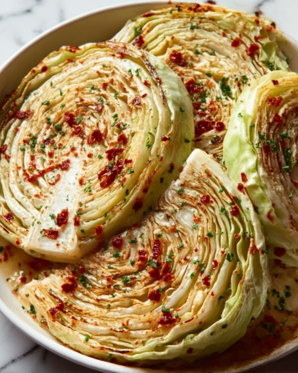 Marry Me Melting Cabbage Recipe - Recipe Image