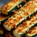 Healthy Air Fryer Zucchini Fries Recipe
