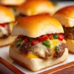 Cheeseburger Sliders with Queso Recipe