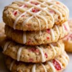 Strawberry Iced Oatmeal Cookies Recipe