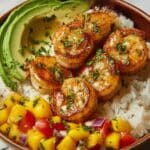 Shrimp & Mango Rice Bowls Recipe