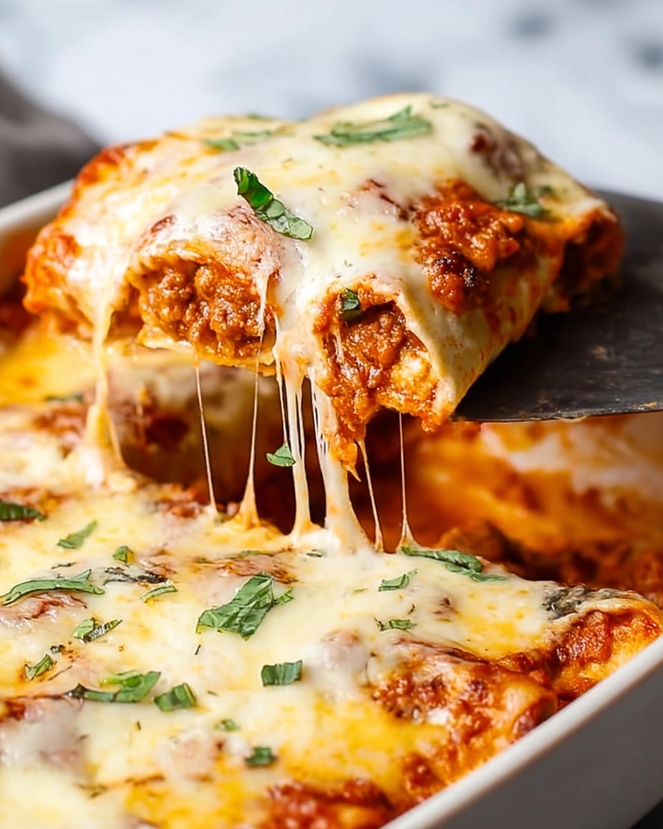 Ground Beef Enchiladas with Cheddar and Rice Recipe - Recipe Image