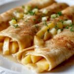 Irresistible Apple Pie Enchiladas Recipe