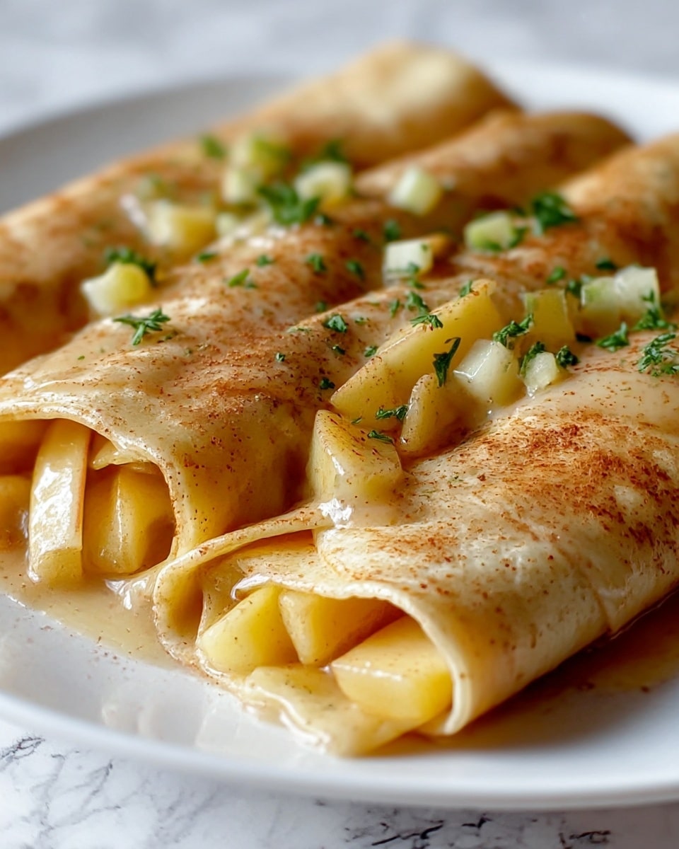 Irresistible Apple Pie Enchiladas Recipe - Recipe Image