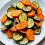 Sautéed Carrots and Zucchini with Herbs Recipe