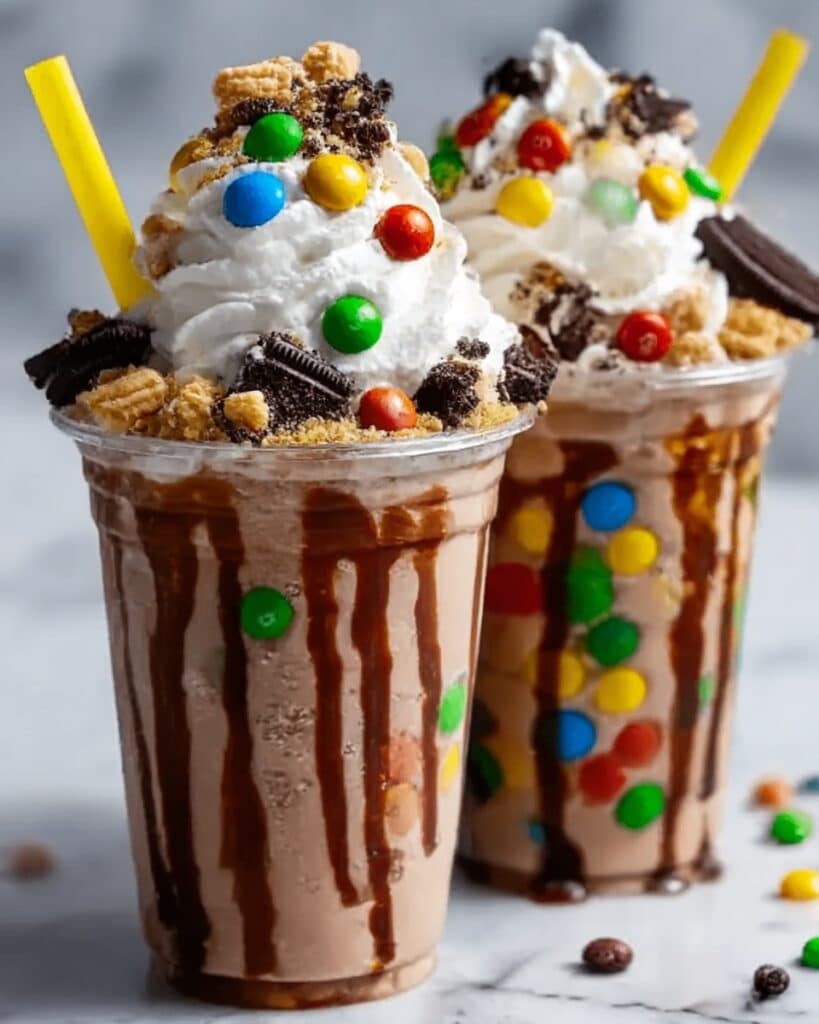 M&M Cookie Frappuccinos Recipe
