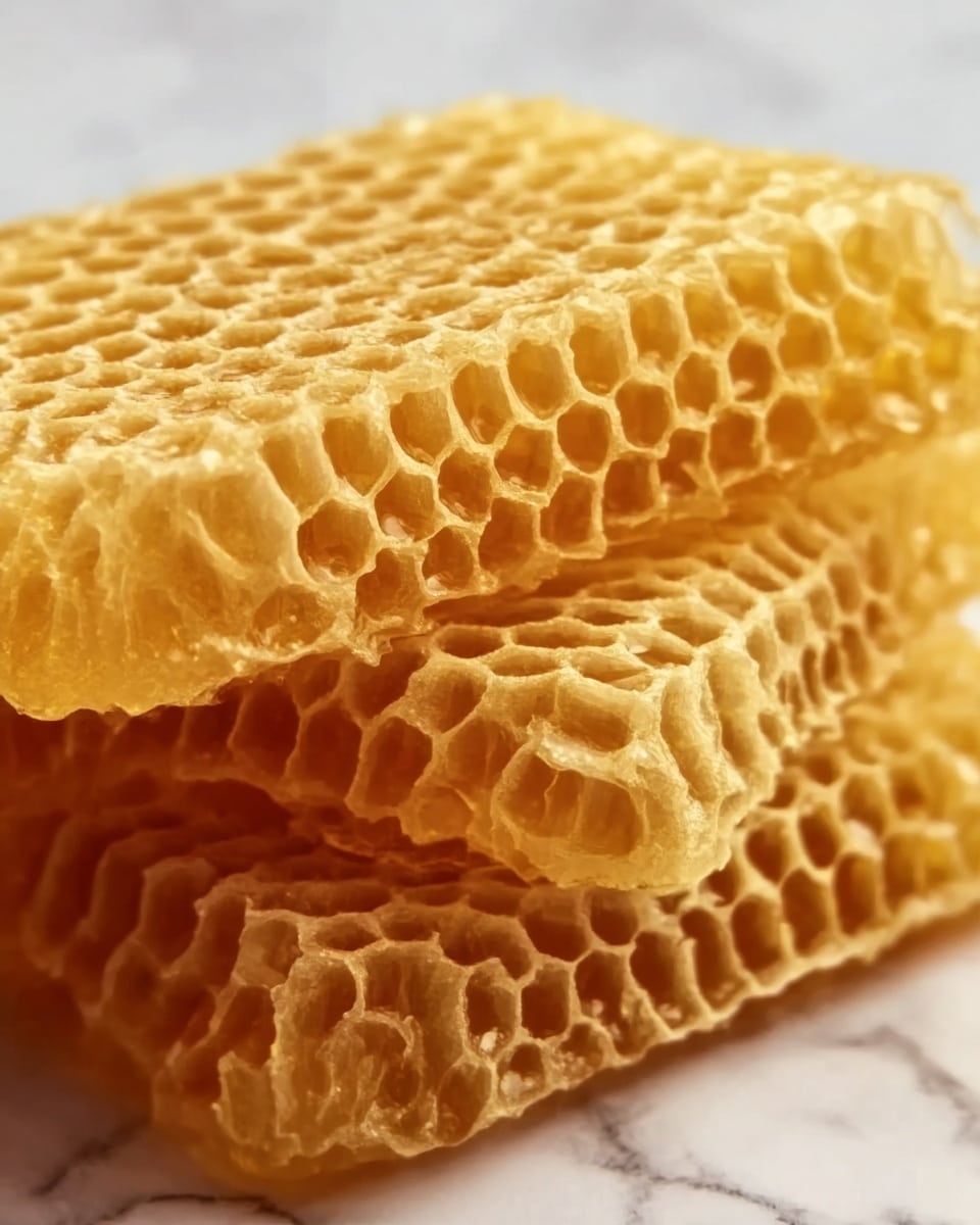 Honeycomb Candy Recipe