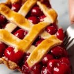 Fresh Cherry Pie with Lattice Crust Recipe
