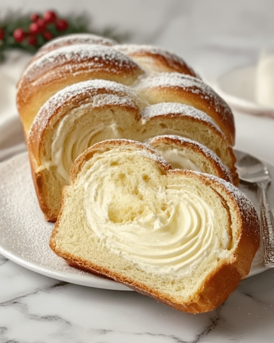 Mascarpone Cheese Babka Recipe - Recipe Image