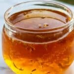 Homemade Dandelion Flower Syrup Recipe