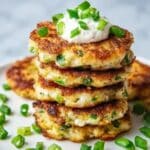 Air Fryer Zucchini Fritters Recipe