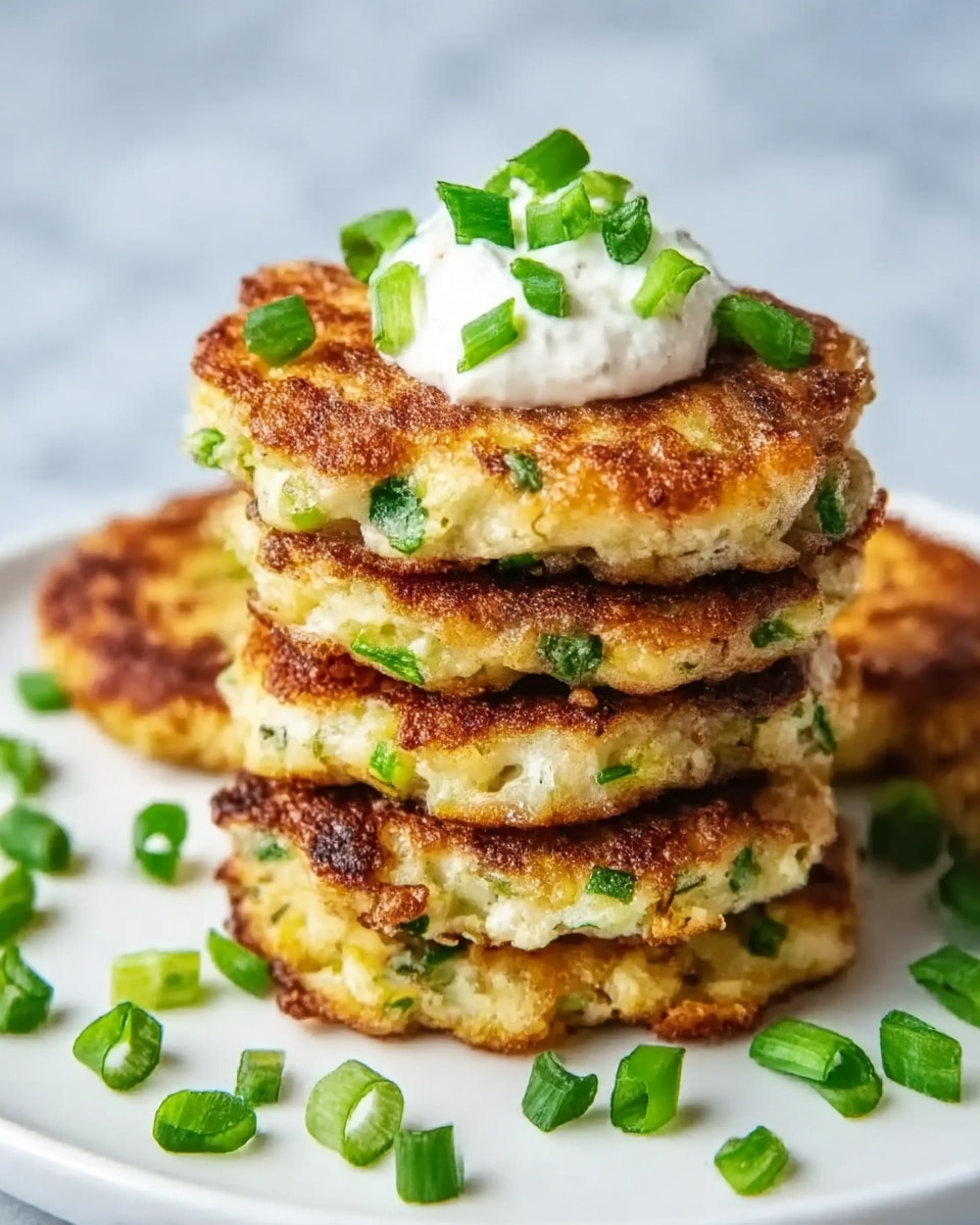 Air Fryer Zucchini Fritters Recipe - Recipe Image