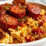 Slow Cooker Sausage Casserole Recipe