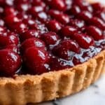 Sour Cherry Frangipane Tart Recipe