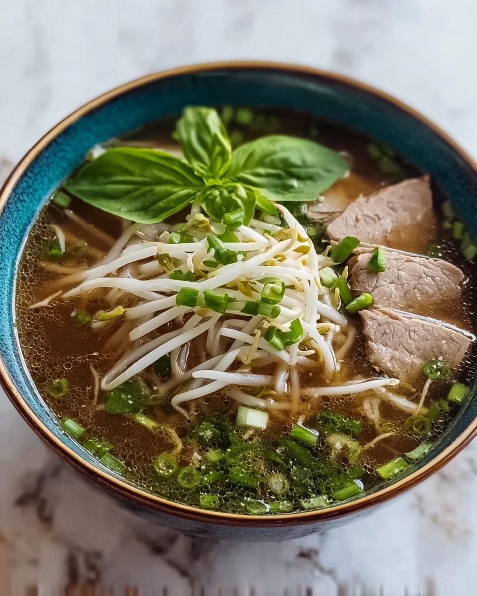 My Easy Version - Beef Pho Recipe - Recipe Image